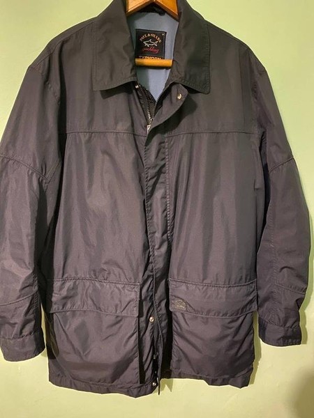 Men Paul & Shark Jacket Navy 38 / M / 46