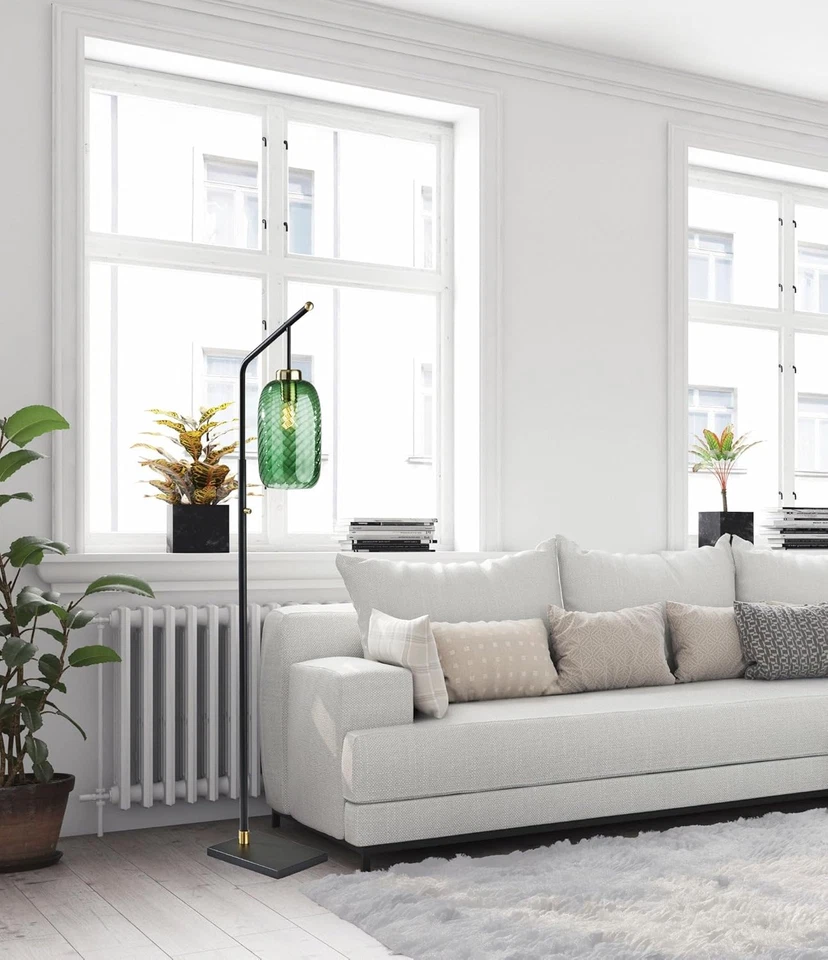 Lámpara de pie Derrick Foto 2 de 4