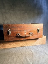 Vintage Carpenters Wooden Case