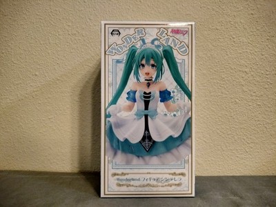 Hatsune Miku Taito Wonderland Cinderella Figure New In Box