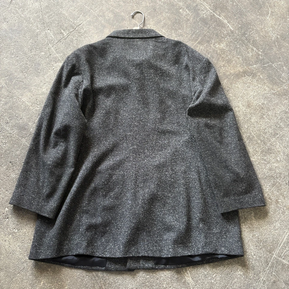 Chaqueta Paradox Mujer L Gris Ligera Chaqueta Preppy Manga Larga Cremallera Completa Foto 4 de 4