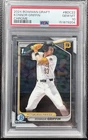 2024 BOWMAN CHROME DRAFT #BDC-22 KONNOR GRIFFIN 1st RC PSA 10 💎 🔥