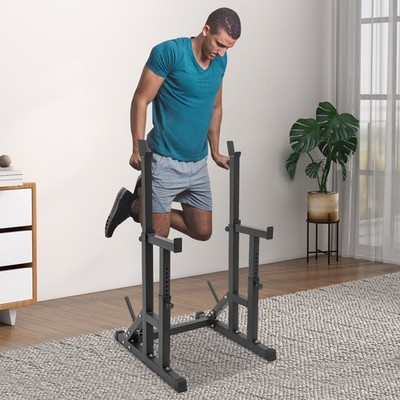 Barbell Rack Verstellbarer Barbell Stand Multifunktion Barbell Halter 551.16lbs