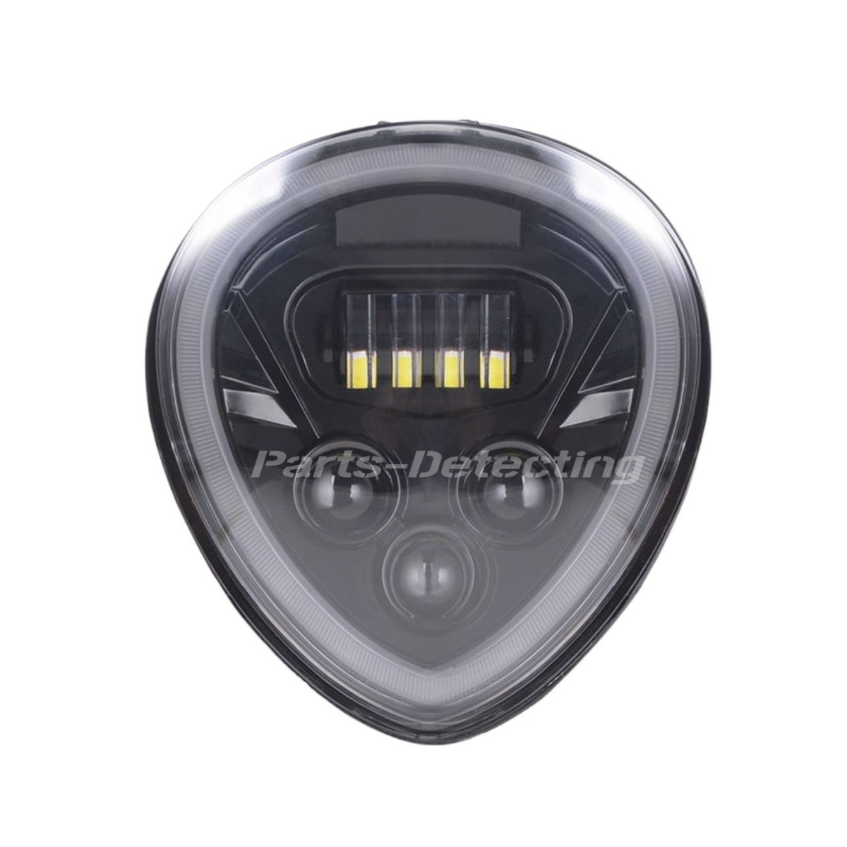 LED Headlight For 2006-2017 Yamaha XV1900 Stratoliner Midnight