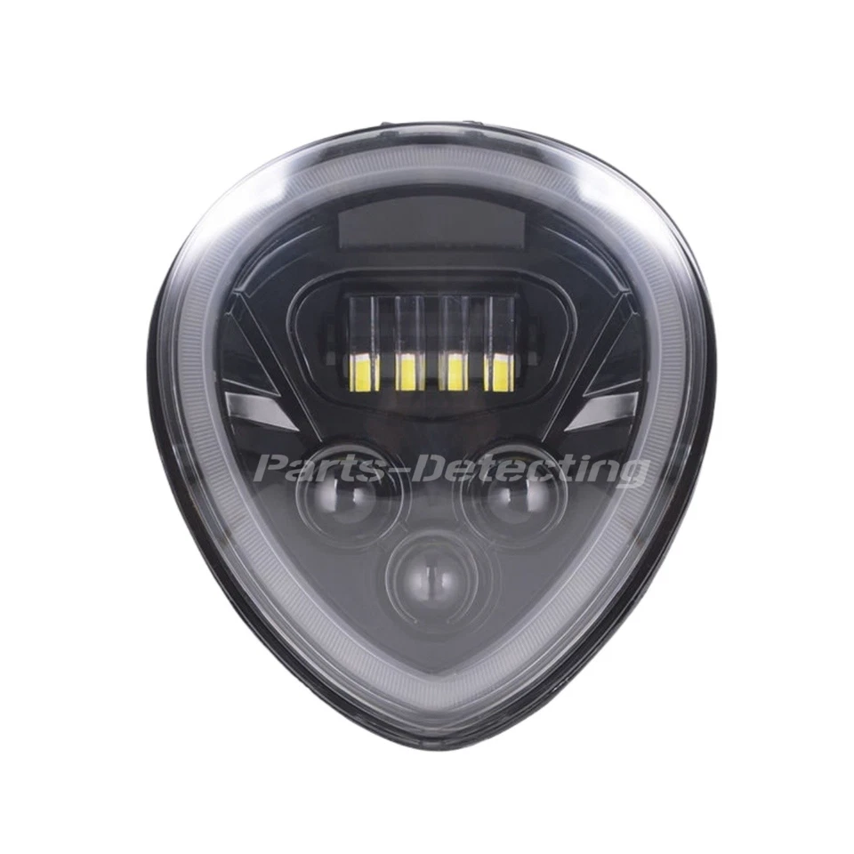 Faro LED para Yamaha XV1900 2006-2017 Stratoliner Midnight Star Roadliner Foto 2 de 4