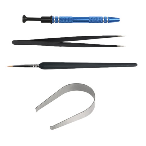 4 PCS/Set Key Switch Stem Holder Keyboard Replace Tool Keyboard Tweezers - 第 1/12 張圖片