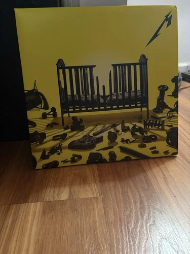 Metallica Vinyl Lot
