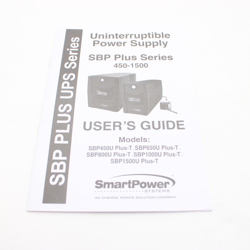 Smart Power SBP450UPlus-T 450VA 270W Uninterruptible Power Supply - 第 9/12 張圖片