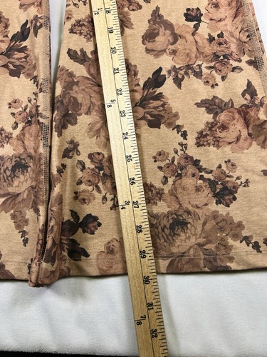 Beyond Yoga Spacedye High Waisted Bootcut Pant Legging Floral Print Size XS New - Picture 6 of 8