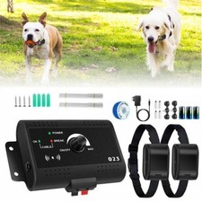 Electric Fence For Dog Electric Wireless Dog Fence Collar Pet Containment System
