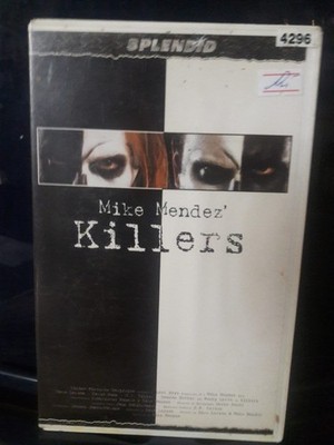 MIKE MENDEZ KILLERS - SPLENDID - Original Verleih VHS - RARITÄT