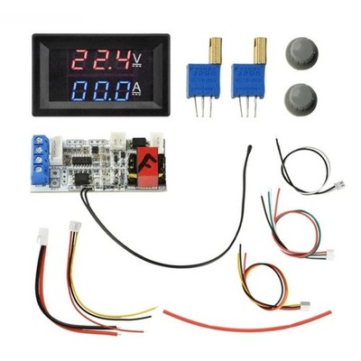 0-100V 10A Dual Measurement Meter for DIY Electronics and Power Supply Projects