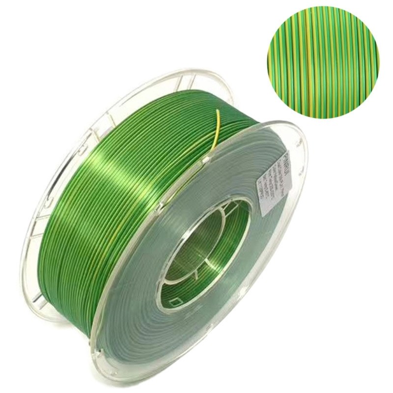 Silk 3D Printing Material PLA1.75MM Filament 1000G for Display Models and Art