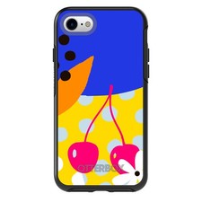 OtterBox Symmetry for Apple iPhone Pick Model  Bold Flower Chery Pink Yellow