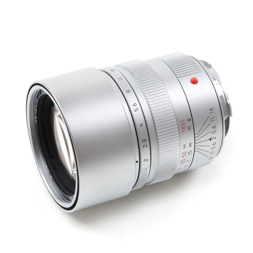 LEICA 90MM F2 SUMMICRON-M SILVER 11137 #4473 - Picture 13 of 15