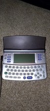 Sharp PW-E260 Electronic Dictionary/Spell Checker Tested Working  With Strap