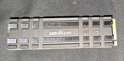 Addlink AddGame A93 4TB M.2 PCIe GEN4x4 NVMe SSD Storage Expansion for Sony PS5