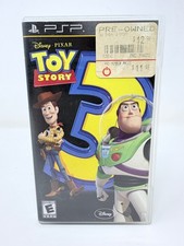 Toy Story 3 (Sony Playstation Portable, PSP, 2010) TESTED & WORKS
