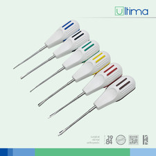 PLASTIC DENTAL ROOT ELEVATOR DENTIST ORAL SURGERY INSTRUMENT SS 6 SIZES ULTIMA