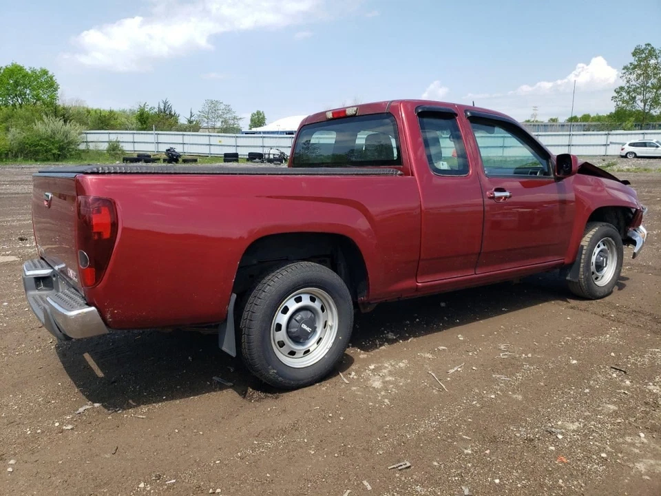 GMC CANYON 2011 motor limpiaparabrisas OEM usado 42 k millas 04-12 tracción trasera Foto 3 de 4