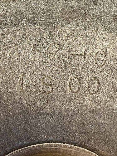 Antique Mosler Vault or Safe Six Spoke Door Handle Wheel - Picture 6 of 13