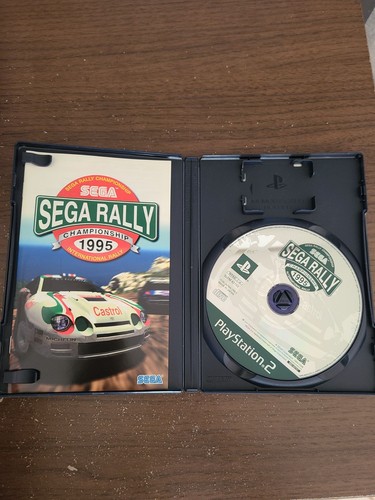 Sega Rally 2006 + Championship Box PS2 Sega Sony Playstation 2 w/Case From Japan - Picture 19 of 24