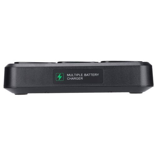 Two Way Radio Six Way Multi Charging Station Rapid Battery Charger Base For SPC - Zdjęcie 7 z 12