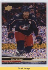 2024-25 Upper Deck Series 2 Rainbow Speckled Foil Sean Kuraly #291 READ 1pi7