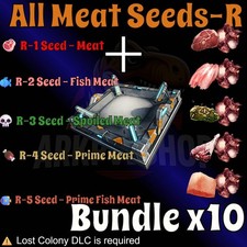 Plant Species R-1, R-2, R-3, R-4, R-5 Seed AS...