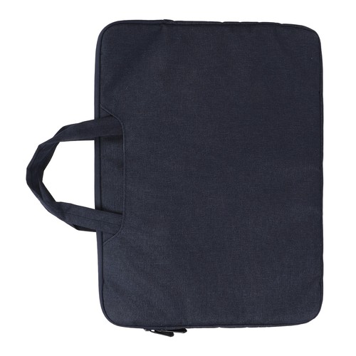 Navy Blue 15.6in Laptop Case Plush Lining Shock Absorption Crush Resistance T CB - Afbeelding 17 van 22