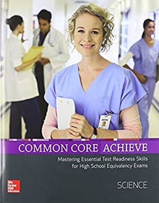 Common Core Achieve, Science Subject Module Paperback Contemporar
