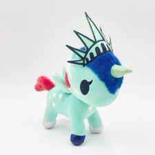 Tokidoki Aurora 7.5" Liberty Unicorno Plush Toy