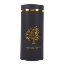 Tree of Life Eco Streuurne  Biologisch abbaubares Streurohr f&uuml;r Asche  Urne f...