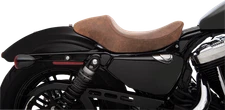 DRAG SPECIALTIES SEATS Fits 3/4 Solo Seat For Harley XL '04-'22, Brown