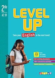 Level Up 2de - Anglais - Ed.2023 - Carnet élève von... | Buch | Zustand sehr gut