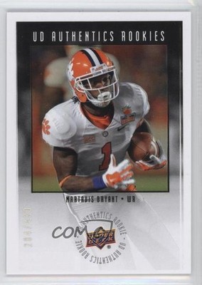 2014 Upper Deck UD Authentics Rookies 204/430 Martavis Bryant #UA-22 RC 11pj