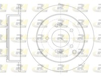 2X Bremsscheibe Roadhouse 6756.00 FüR Tucson Santa FÉ JM Hyundai 284Mm 1 SM Ix35