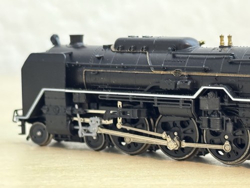N Scale Japanese Steam Locomotive Kato JNR Class C62 4-6-4 Hudson Tomix MicroAce - Picture 6 of 14
