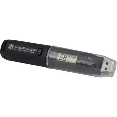 Lascar Electronics EL-USB-2-LCD+ EL-USB-2-LCD+ Multi-Datenlogger  Messgröße T...