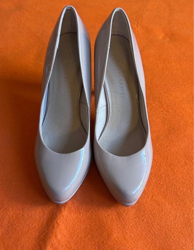 Lackpumps M&S Nude Größe 4
