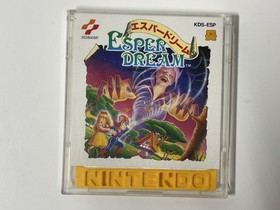 Esper Dream NINTENDO Famicom Disk System KONAMI with Case From JAPAN JPN Used