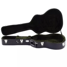Martin 400 Series Wood 000/OM Acoustic Guitar Hard Case, Black