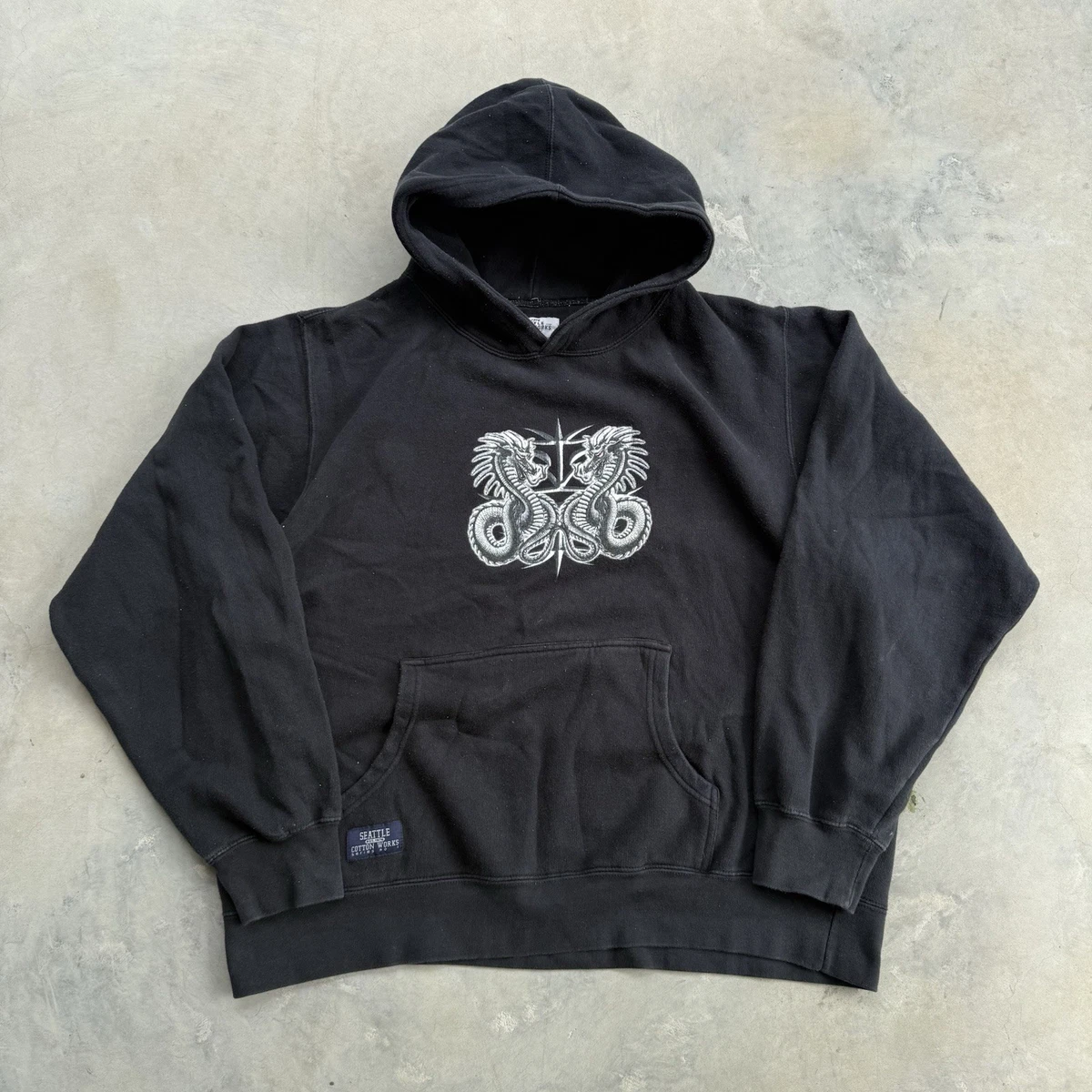 black dragon hoodie products for sale | eBay