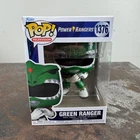 Funko Pop Television POWER RANGERS Green Ranger 1376 w/ Imperfect Box
