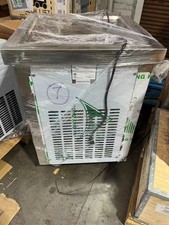 Kolice ETL Commercial ice cream roll machine, 21" X 21" Single Square ice pan