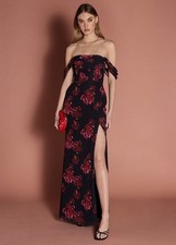 Formal off shoulder gown size 8