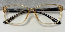 Adrienne Vittadini AVR4061P Gold Brown Tortoise Eyeglass FRAMES ONLY 51 17 135