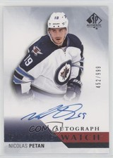 2015-16 SP Authentic Future Watch Auto 452/999 Nicolas Petan #246 Auto 5j8