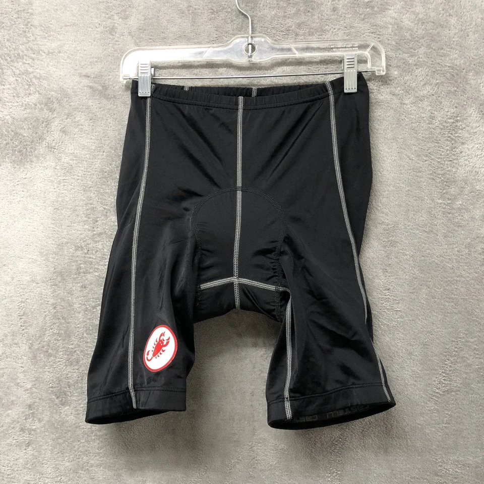 Castelli Herren Radhose Medium schwarz gepolstert Made in USA - Bild 2 von 4