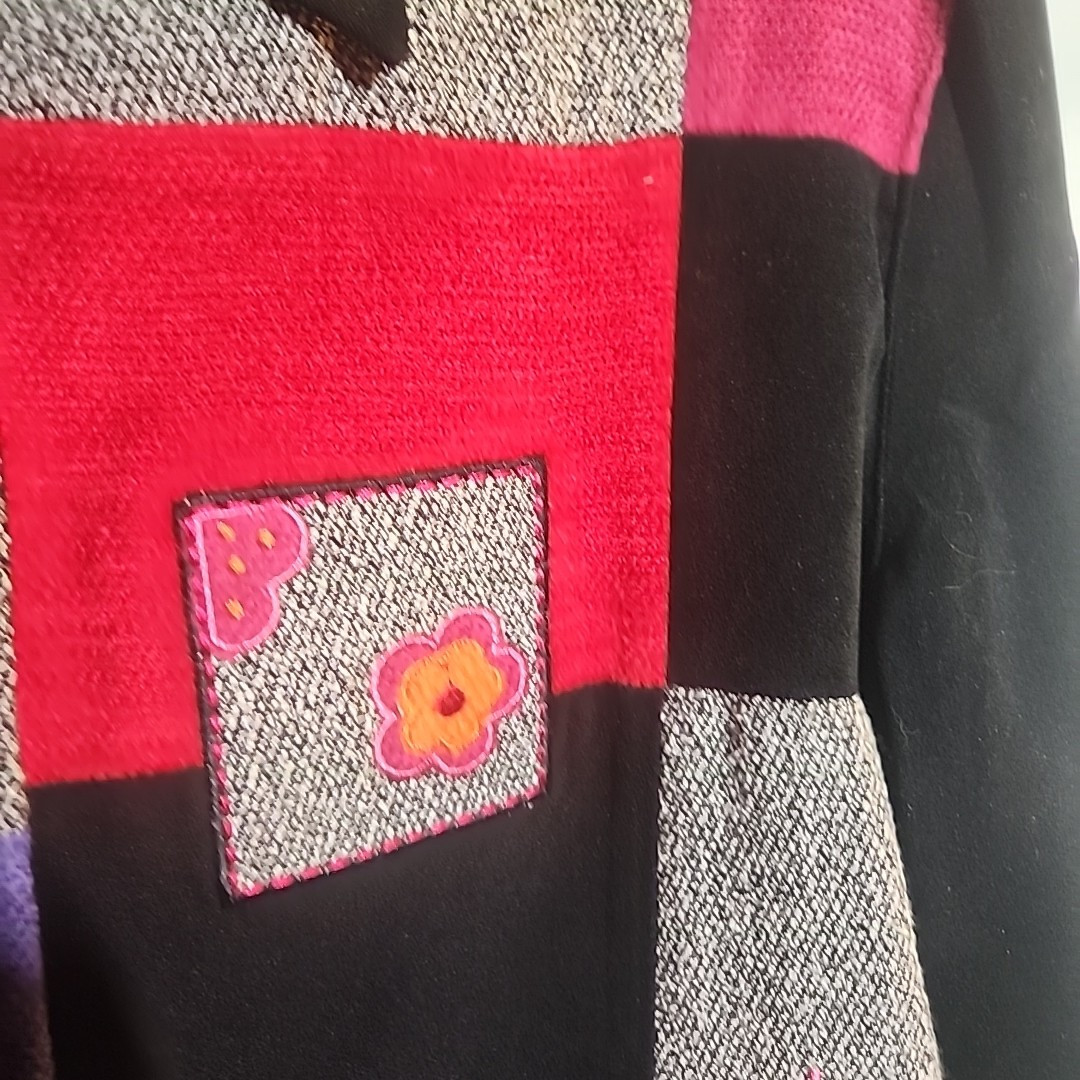 Koret Patchwork Colorblock Women's Blazer Jacket … - image 6